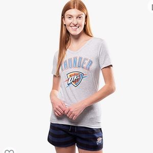 Ultra Game NBA OKLAHOMA CITY THUNDER OKC PAJAMAS